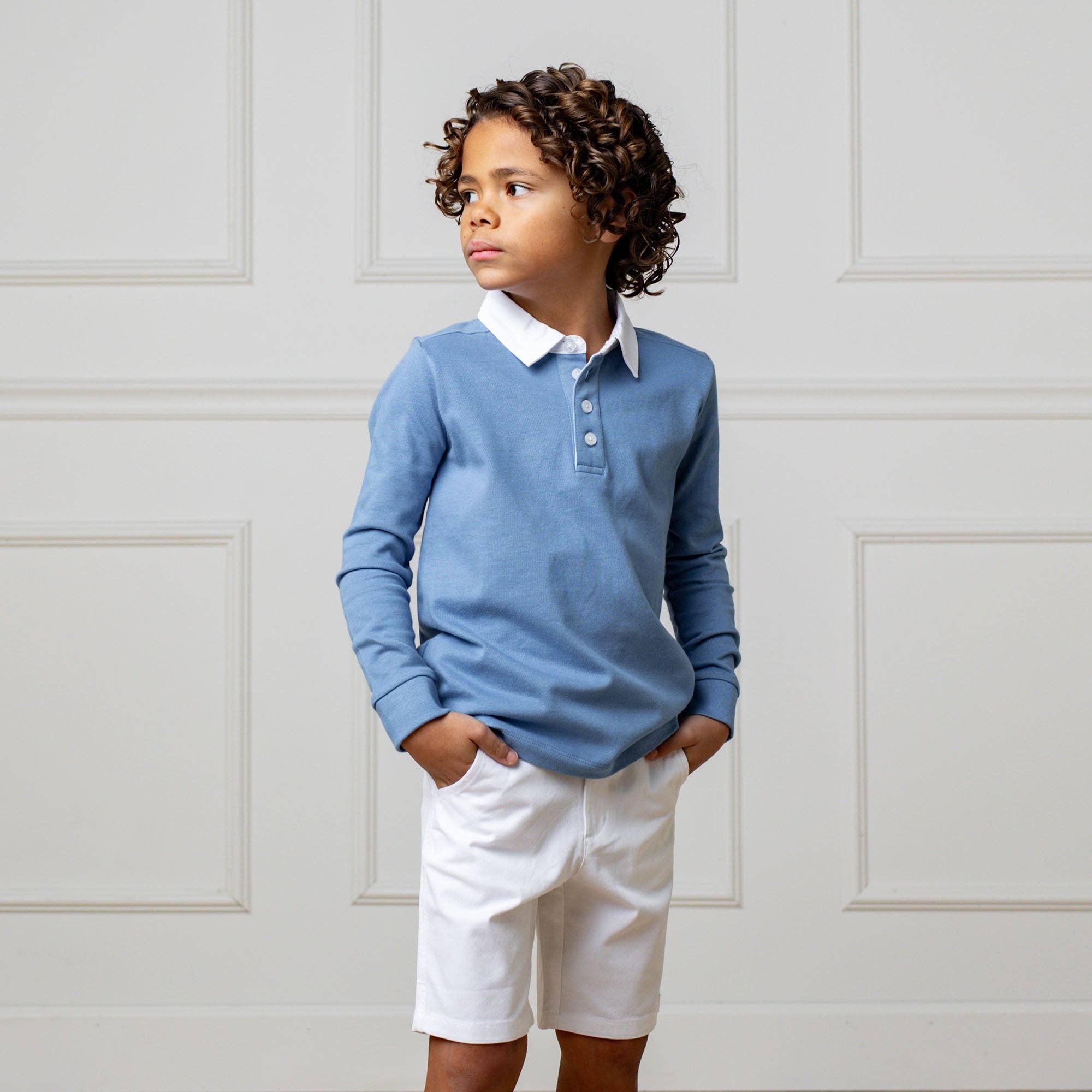 Image of Organic Rugby Shirt